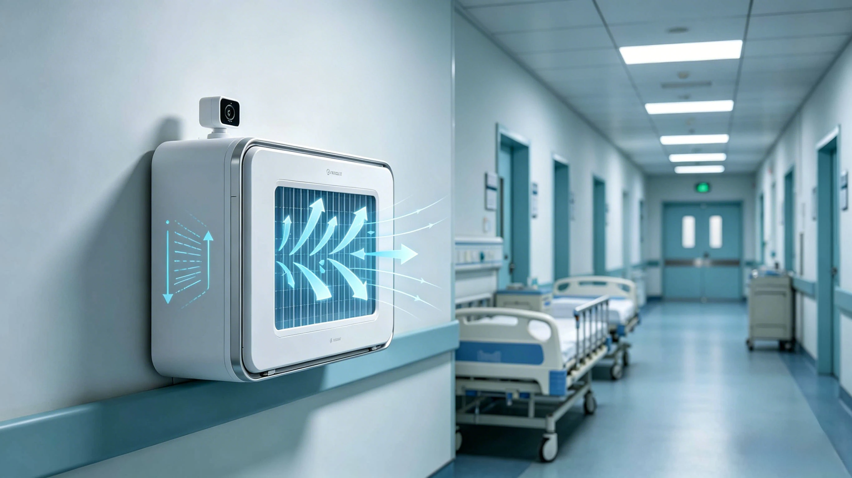Cleanrooms · Healthcare · Semiconductor