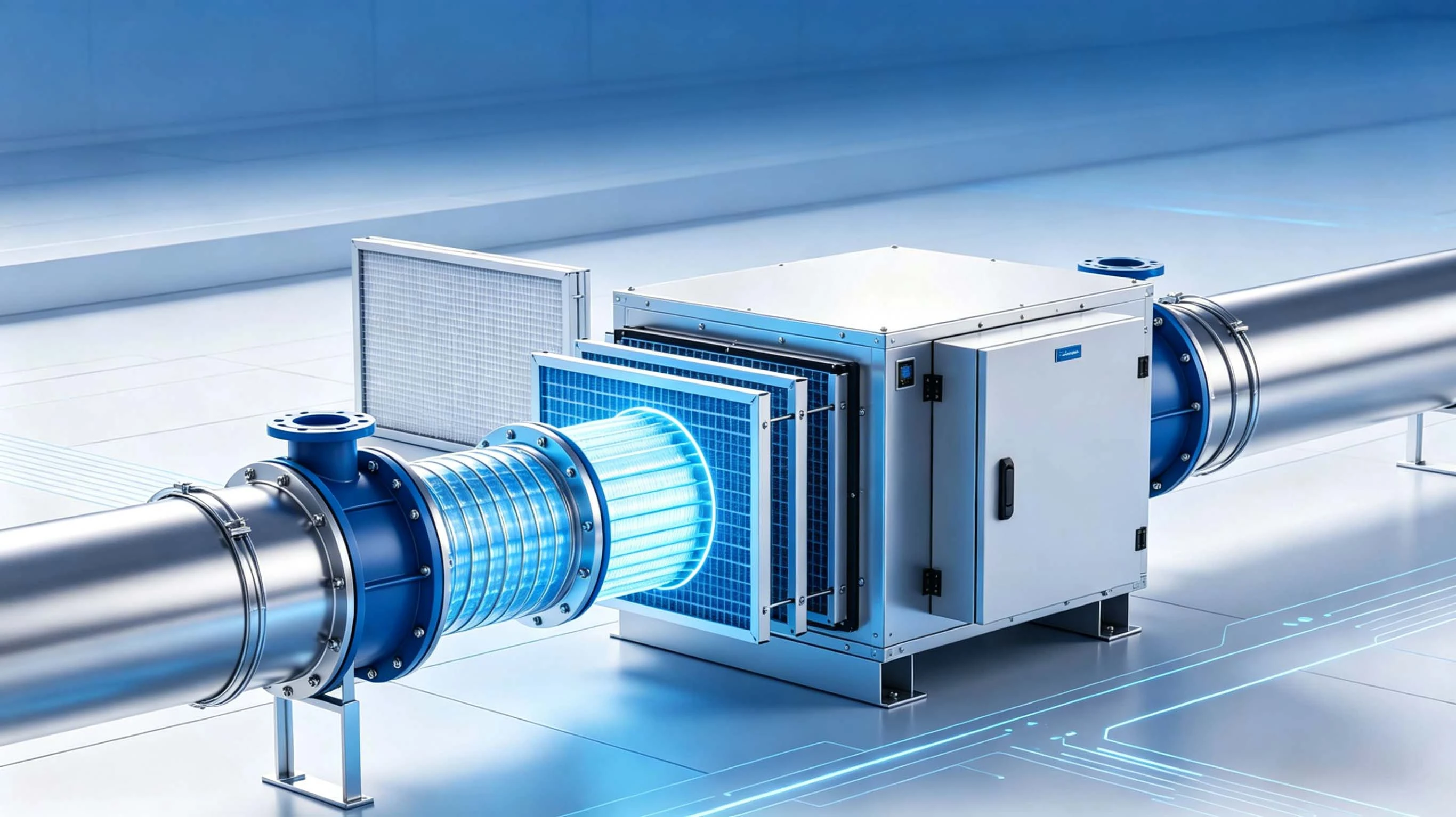 Data Centers · Commercial HVAC