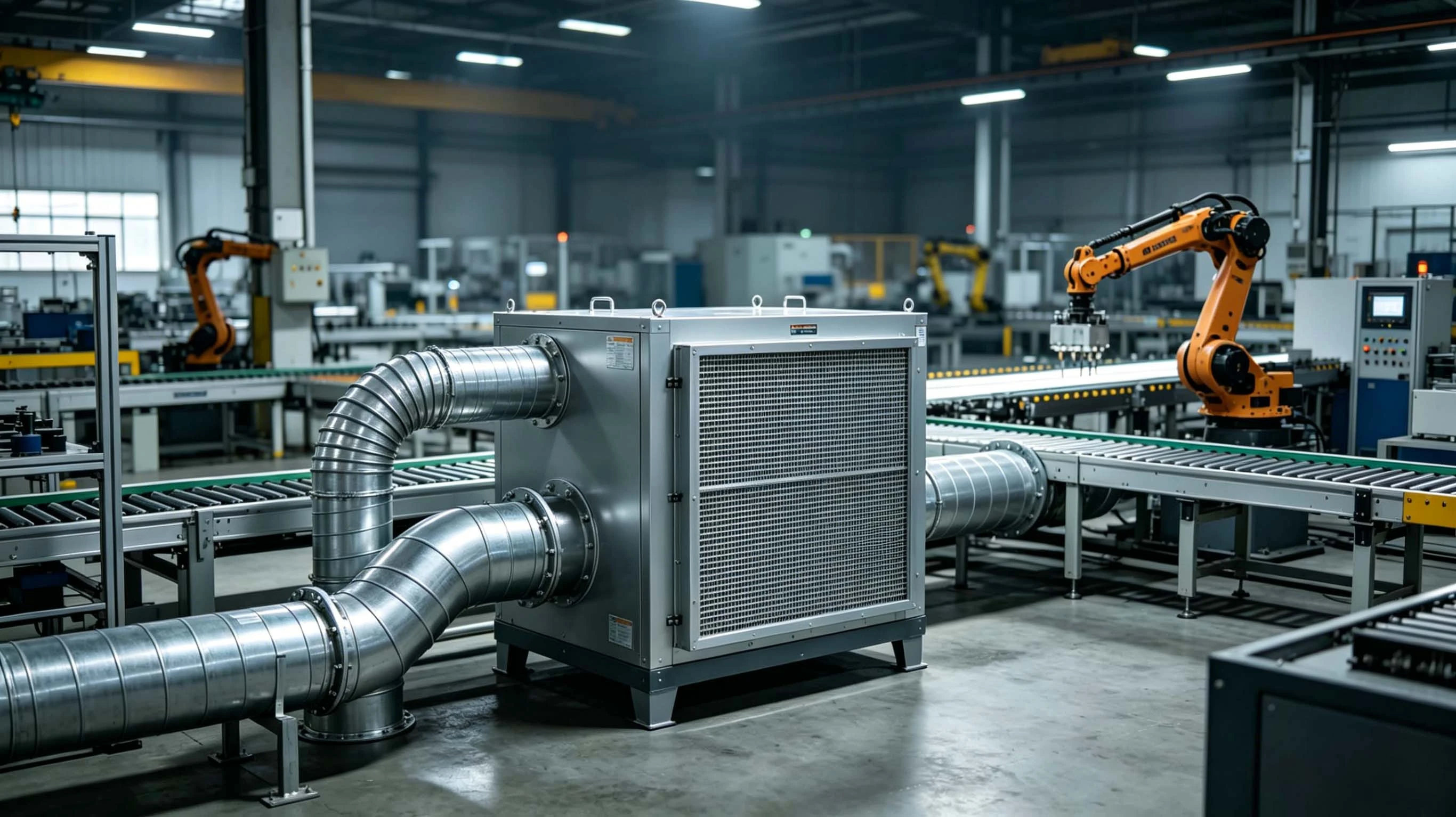 Industrial Coating · Environmental · Dust Control