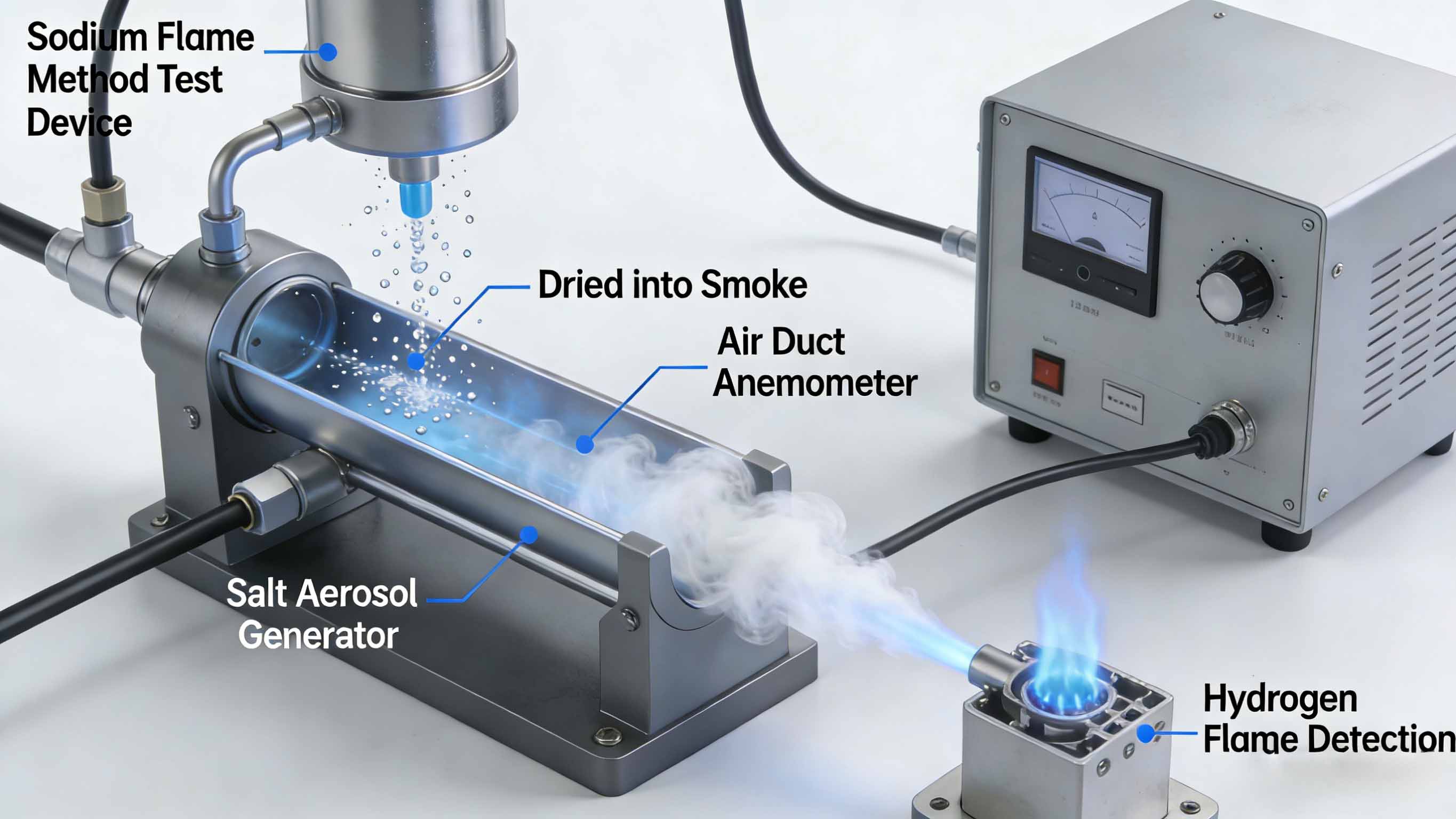 HEPA Air Filter Sodium Flame Testing Method.jpg