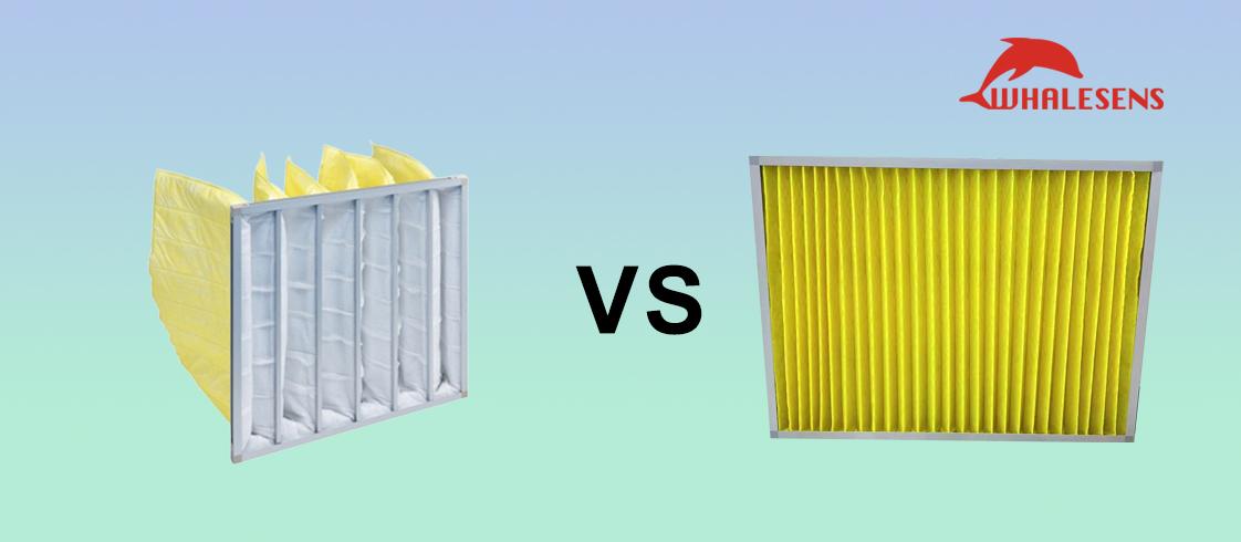 Bag Filters vs. Pleated Filters: How to Make the Right Choice for Medium Efficiency Filtration