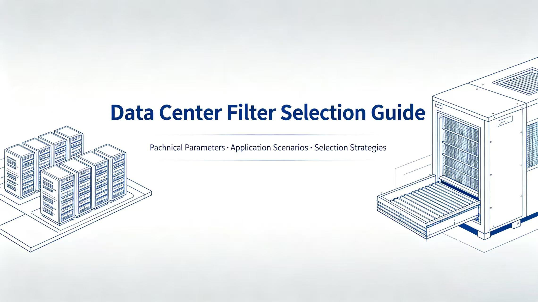 Complete Guide to Data Center Air Filter Selection