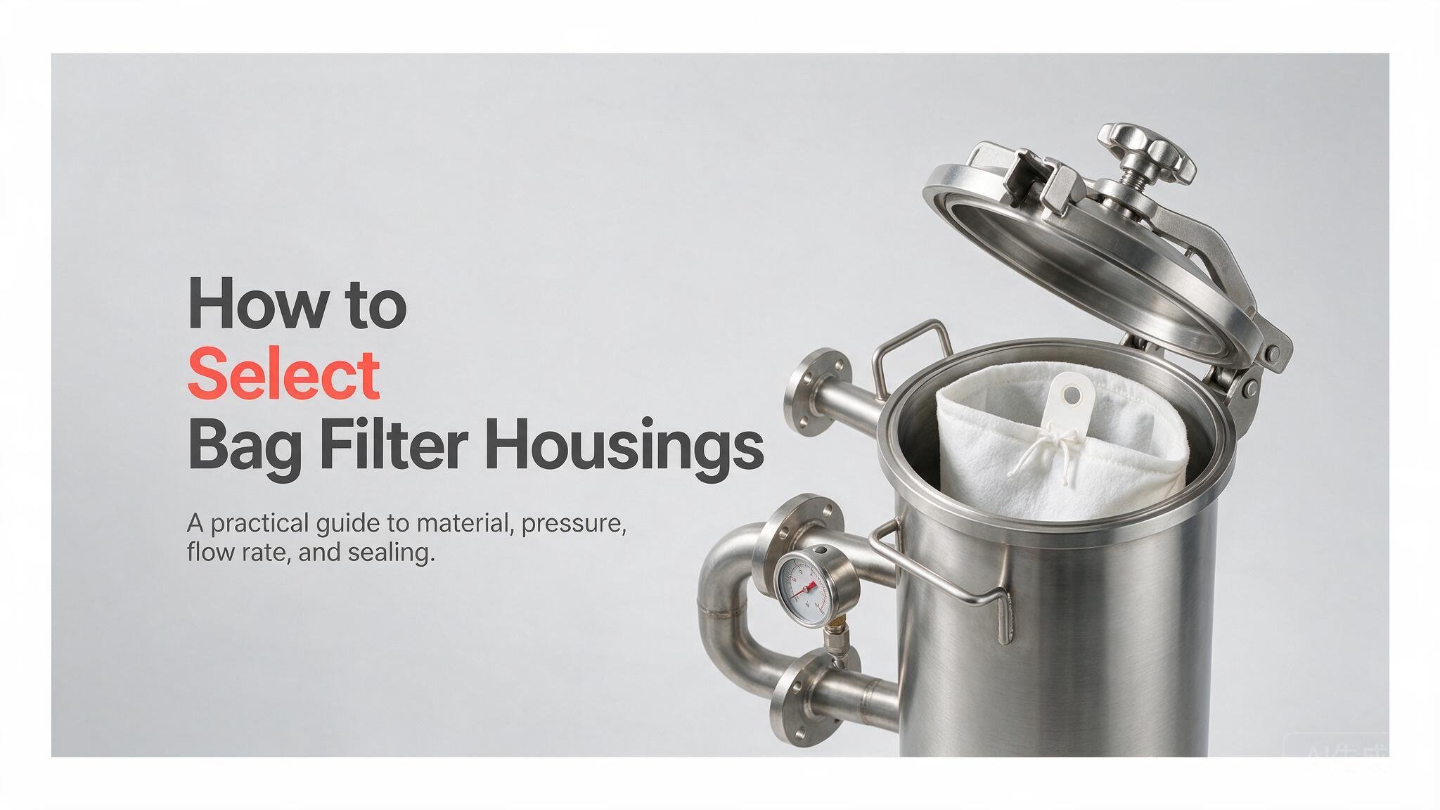 Bag Filter Housing: Ultimate Guide for Industrial Buyers