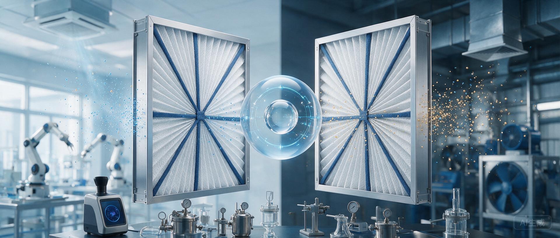 HEPA Filter H13 vs H14: Why the 0.045 Percentage Point Gap Matters