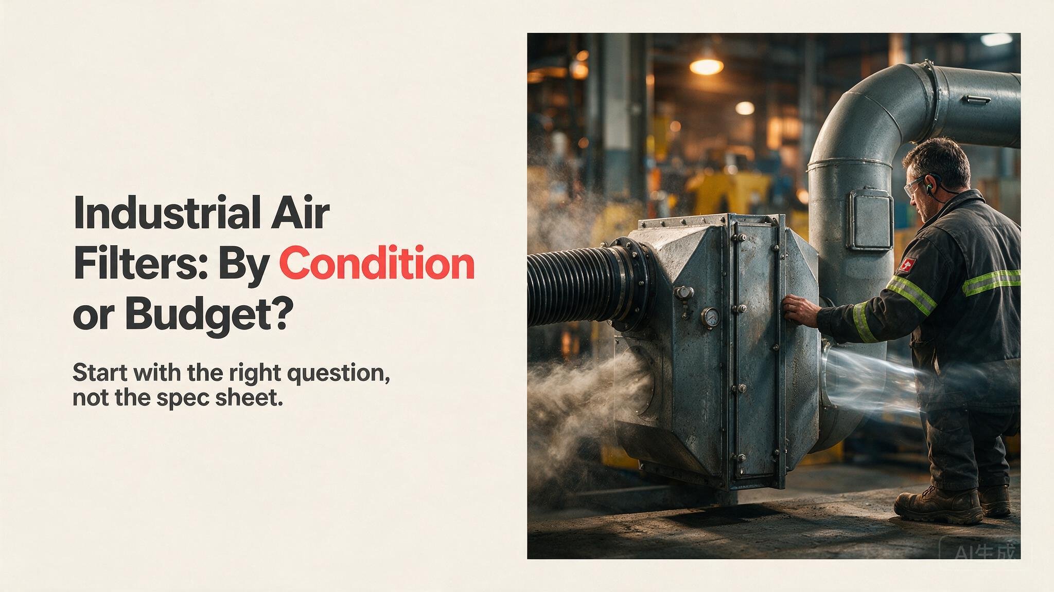 Industrial Air Filter: Application vs Budget Guide