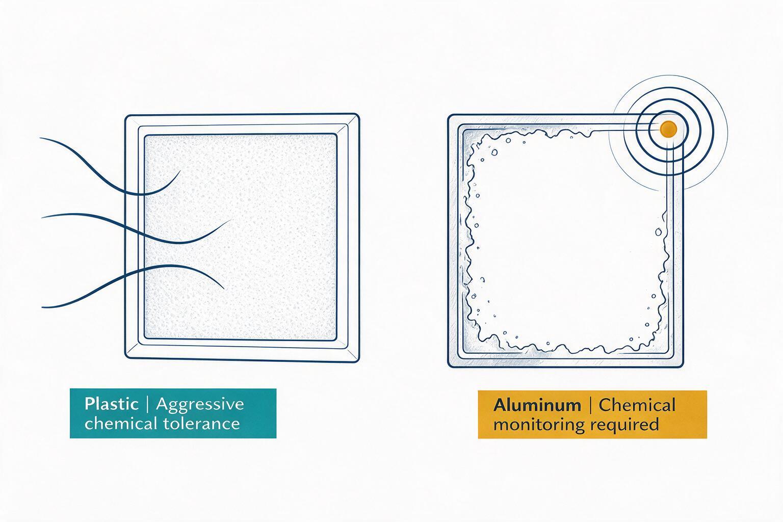 compare: Plastic vs. Aluminum Frames: The Tradeoff Most Buyers Miss: filter roles, operating principles, and monitoring signals