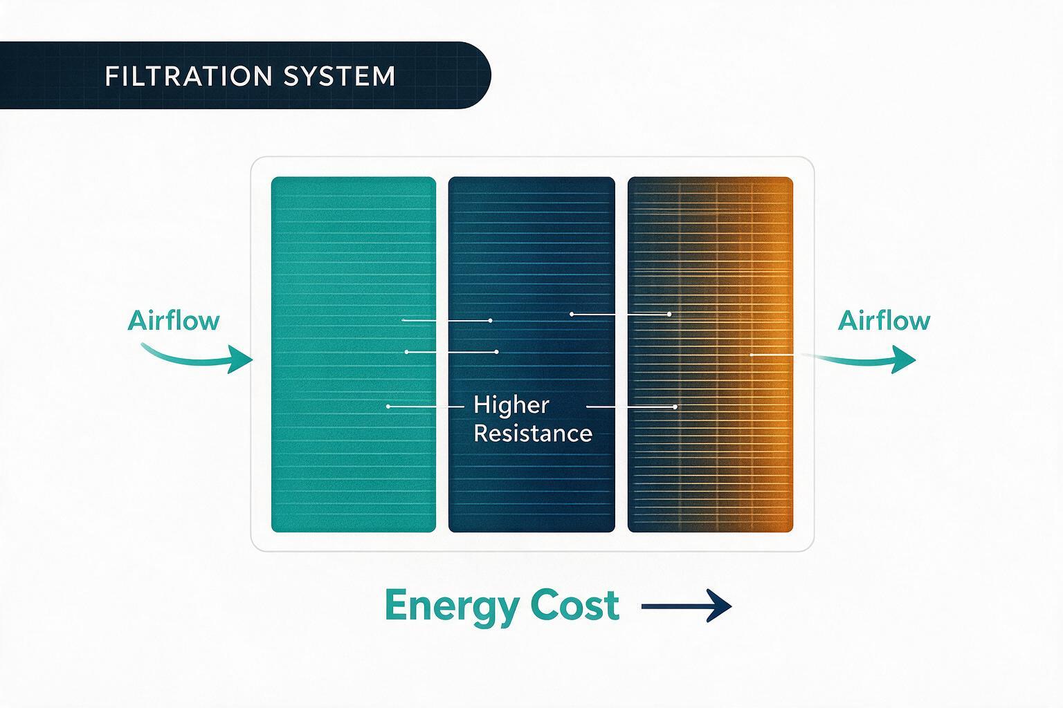 infographic: Resistance and Energy Costs: Where the Real Money Goes: classification, concentration ranges, and pollutant categories