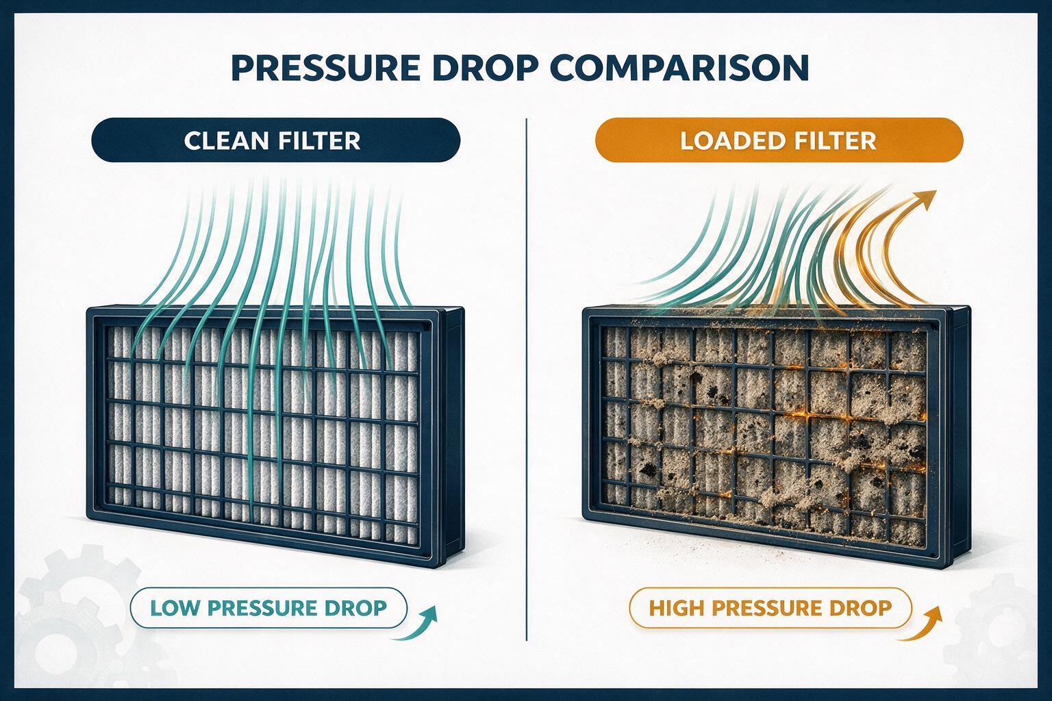 compare: Pressure Drop: The Hidden Cost of Panel Air Filters: filter roles, operating principles, and monitoring signals