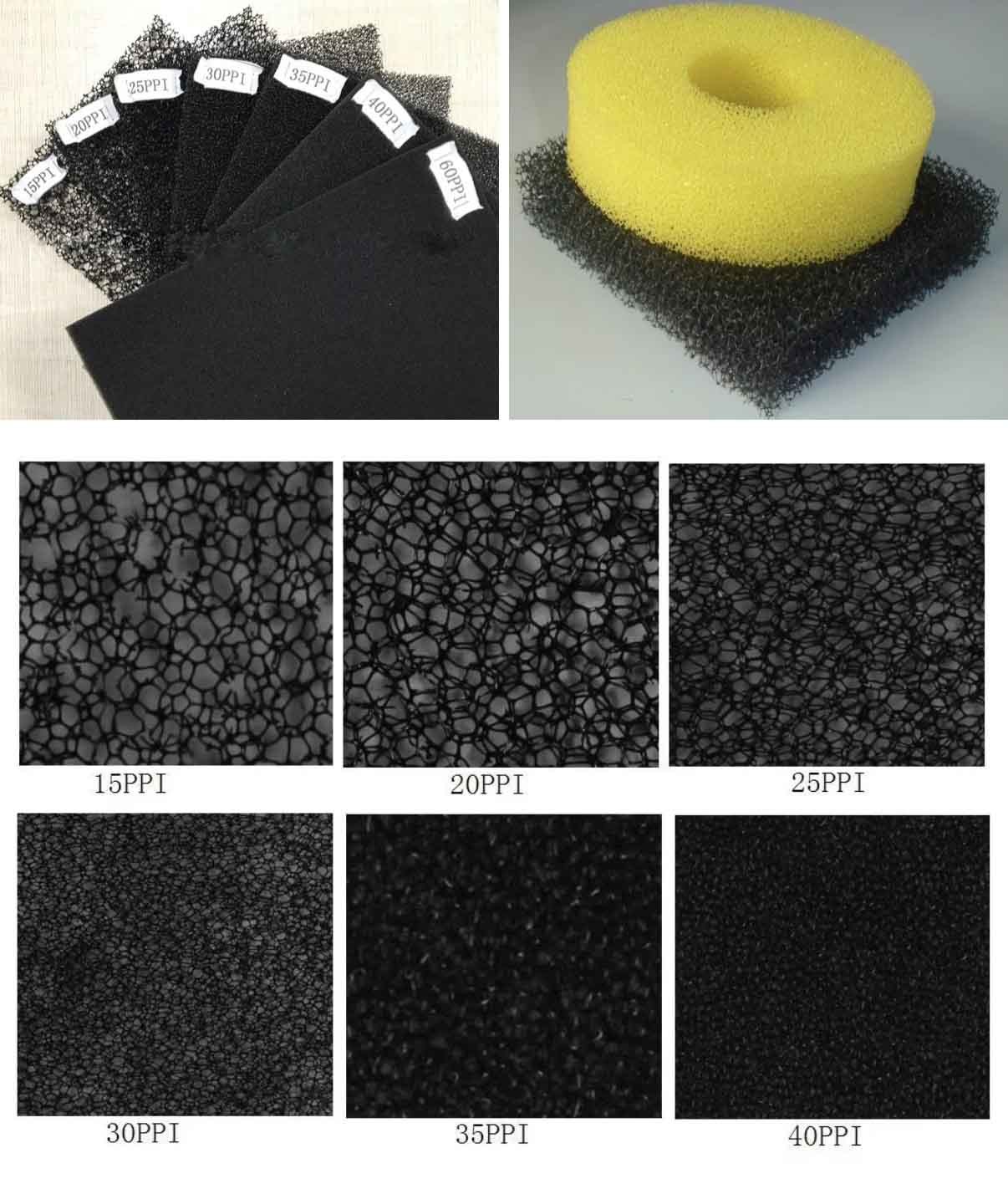 Filter Material (10-100PPI)