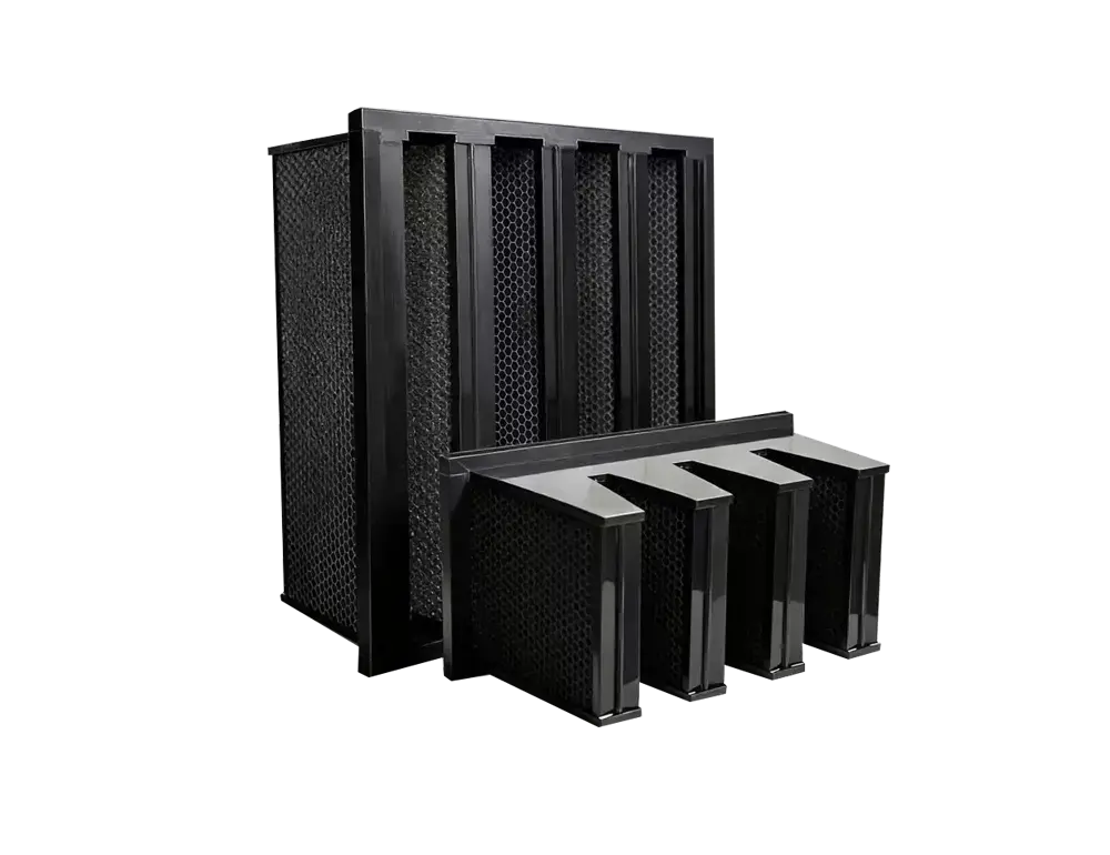 V-Bank Activated Carbon Filter