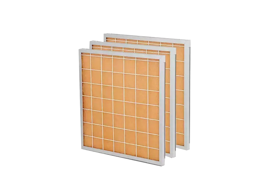 High Temperature Panel Filter