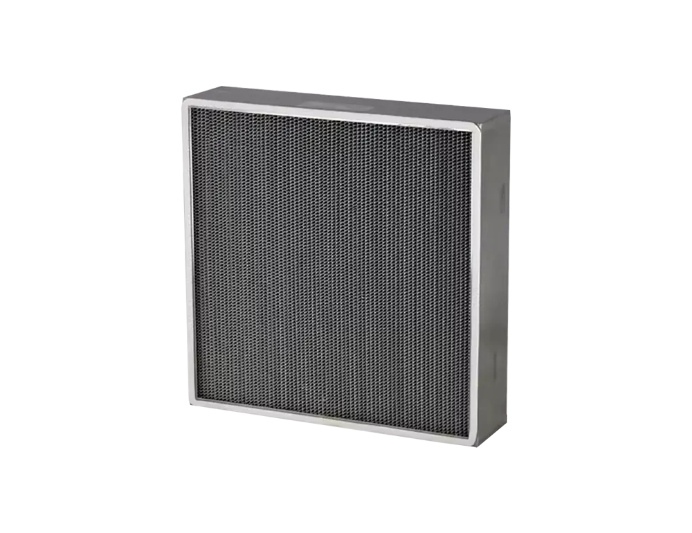 350 Degree High Temperature Pleated Panel HEPA Filter