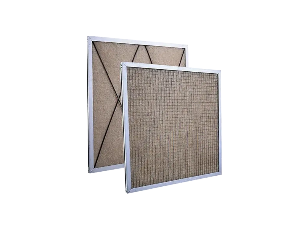 High Temperature Panel Filter