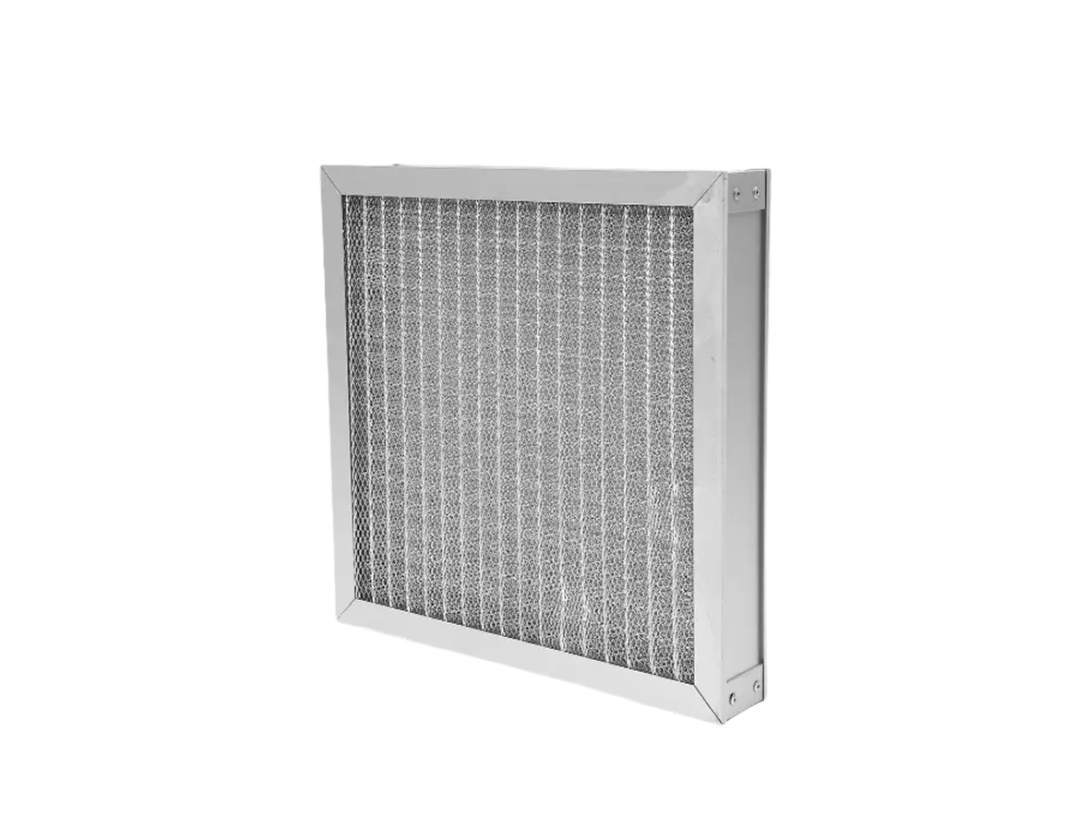 Metal Plank Air Filter Mesh Filter