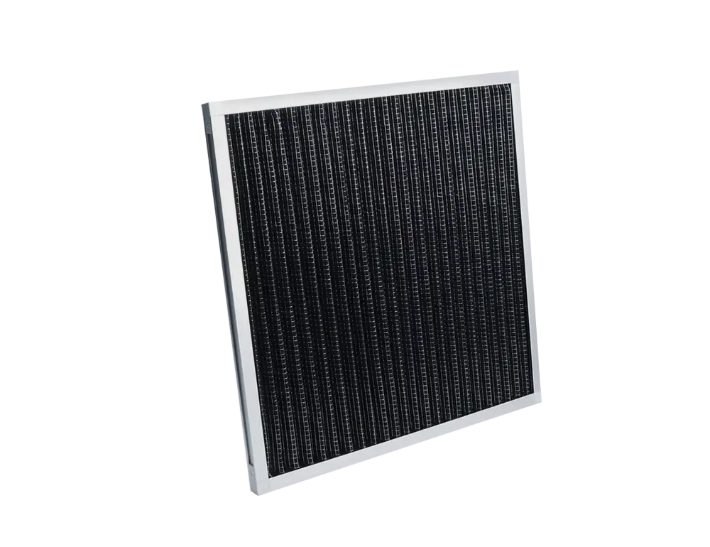 Activated Carbon Pleated Panel Air Filter