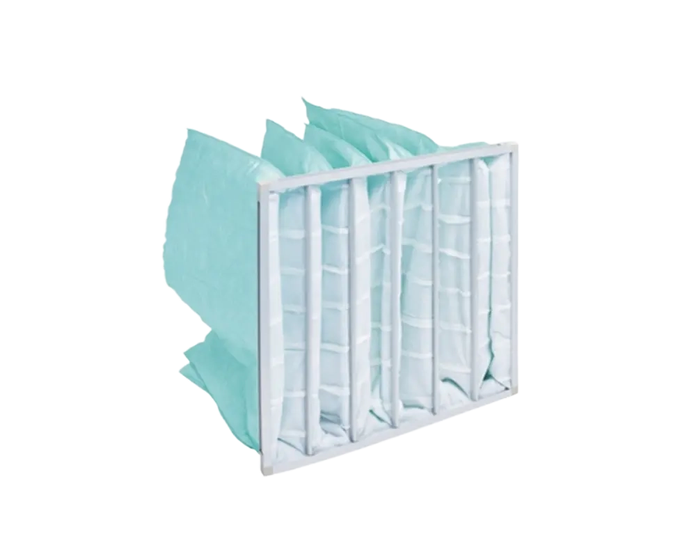 F6 Medium Efficiency Bag Filter