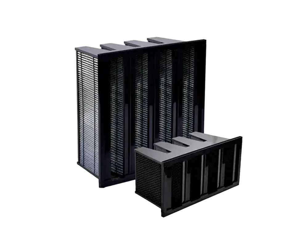 V-Bank Activated Carbon Filter