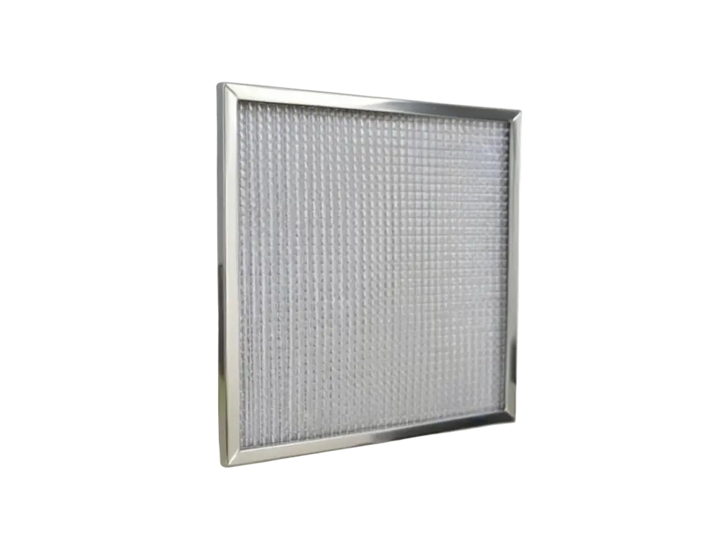 High Temperature Fiberglass Panel Filter