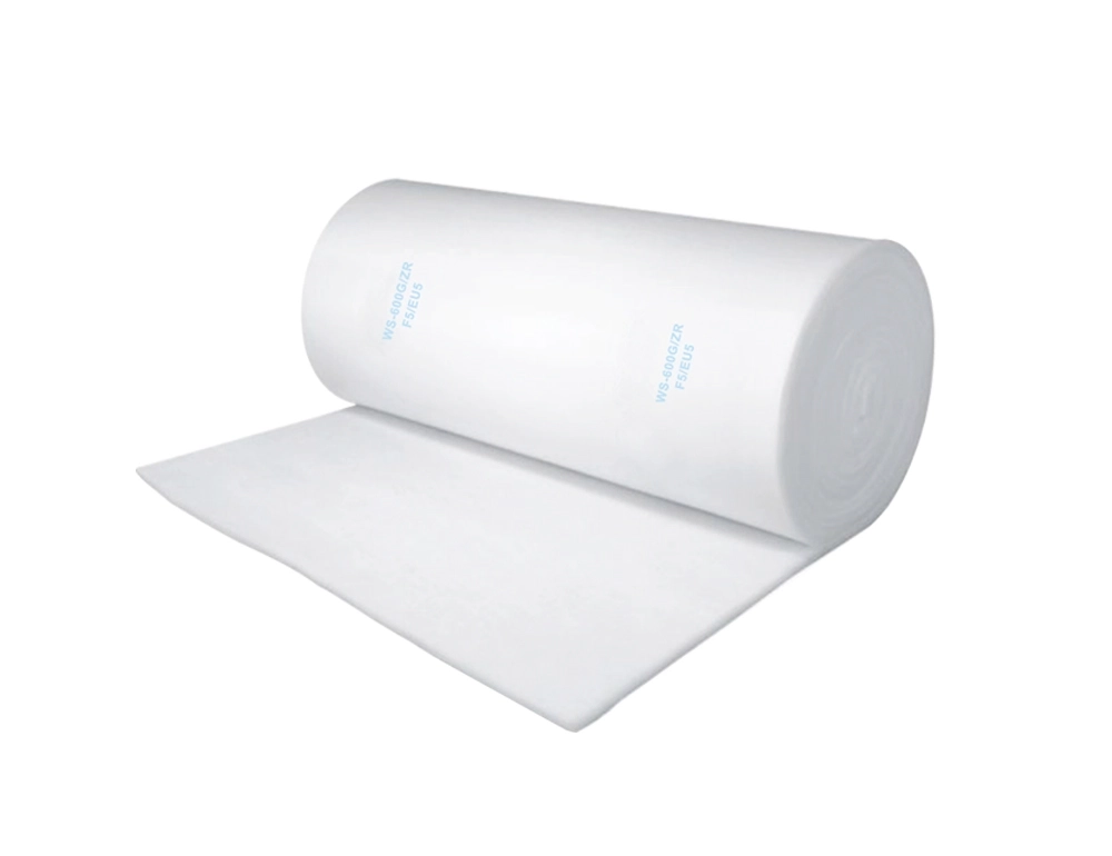 Paint Booth Ceiling Air Filter Media (WS-ZR600G)